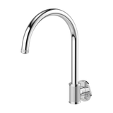 Wiltern Wiltern Wall Sink Phoenix Outlet 180mm - Chrome