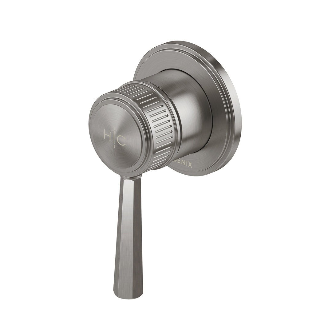 Wiltern Wiltern Switchmix Phoenix Shower/Wall Mixer - Brushed Carbon