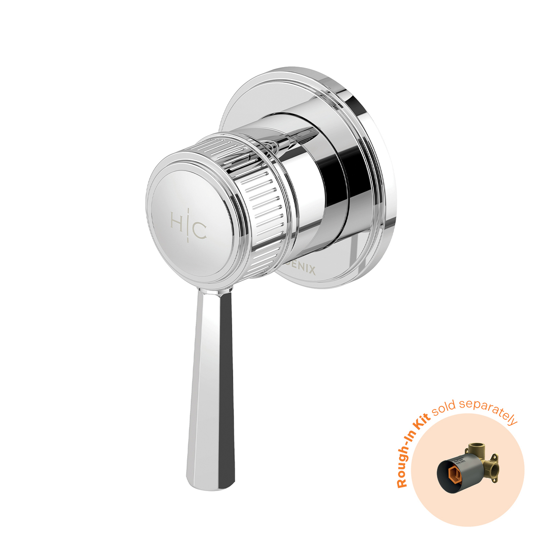 Wiltern Wiltern Switchmix Phoenix Shower/Wall Mixer FitOff Kit - Chrome