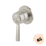 Wiltern Wiltern Switchmix Phoenix Shower/Wall Mixer FitOff Kit - Brushed Nickel