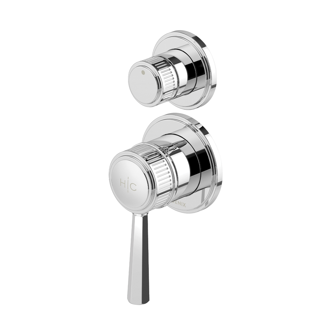 Wiltern Wiltern Switchmix Phoenix Shower/Bath Diverter Mixer - Chrome