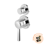 Wiltern Wiltern Switchmix Phoenix Shower/Bath Diverter Mixer FitOff Kit - Chrome