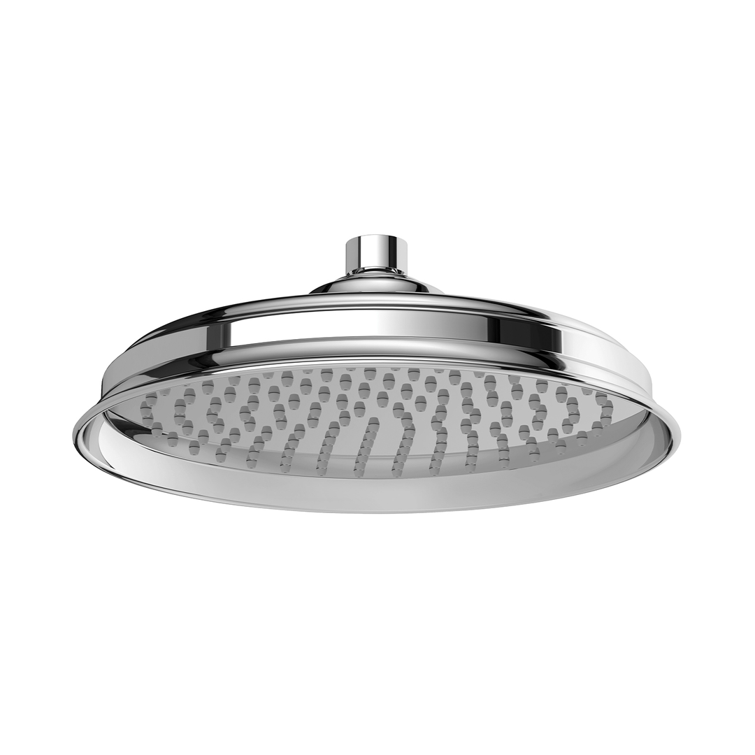 Wiltern Wiltern Shower Phoenix Rose 220mm - Brushed Carbon