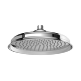 Wiltern Wiltern Shower Phoenix Rose 220mm - Brushed Carbon
