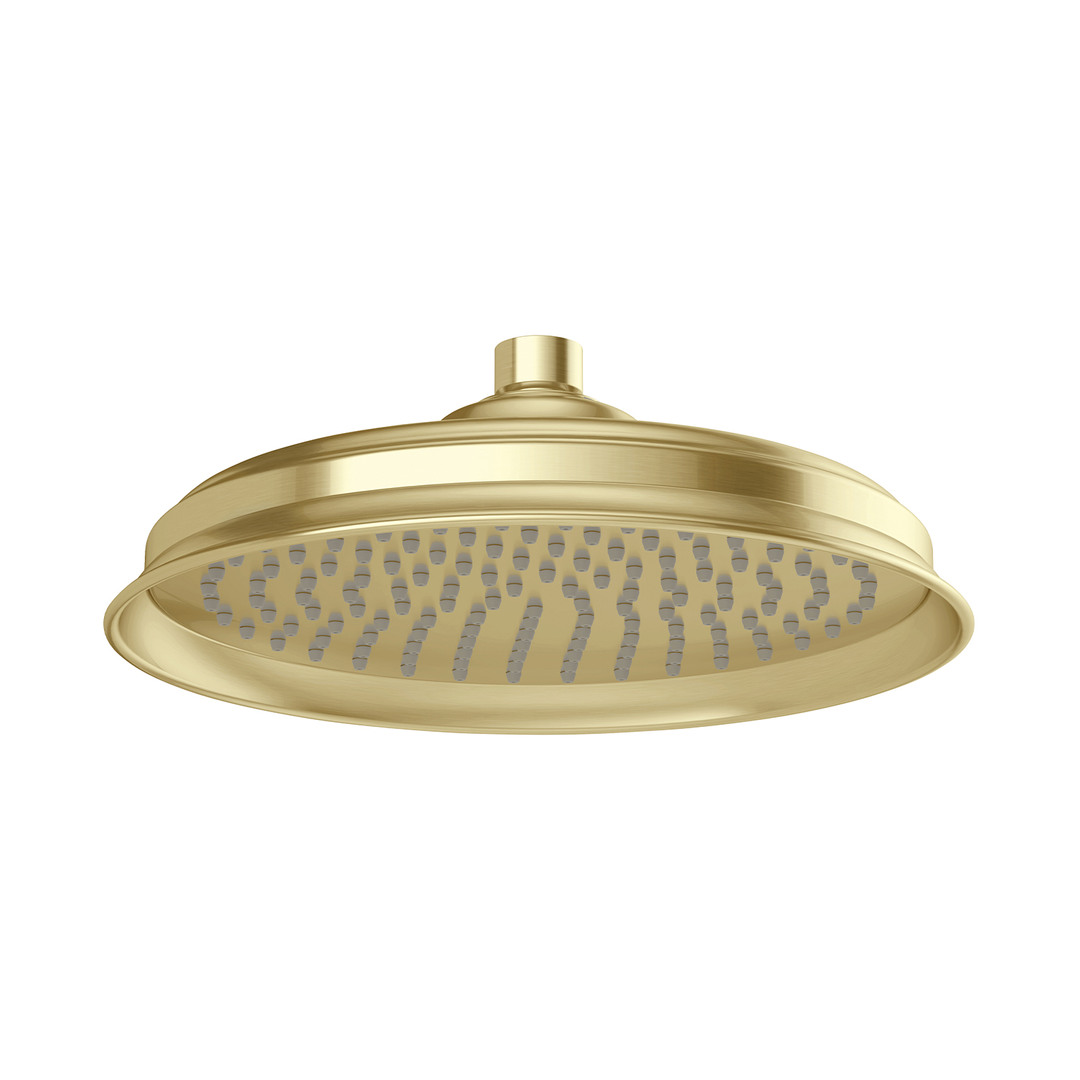 Wiltern Wiltern Shower Phoenix Rose 220mm - Brushed Gold