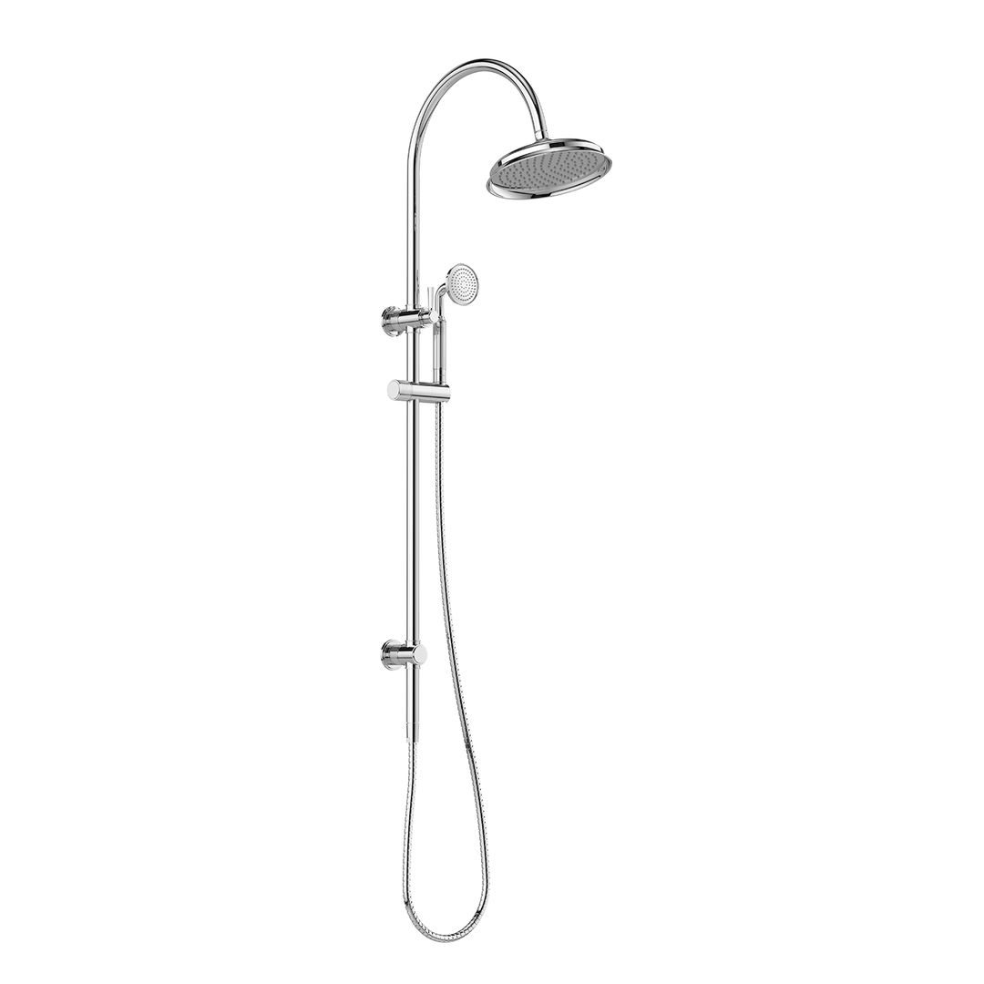 Wiltern Wiltern Twin Phoenix Shower - Chrome