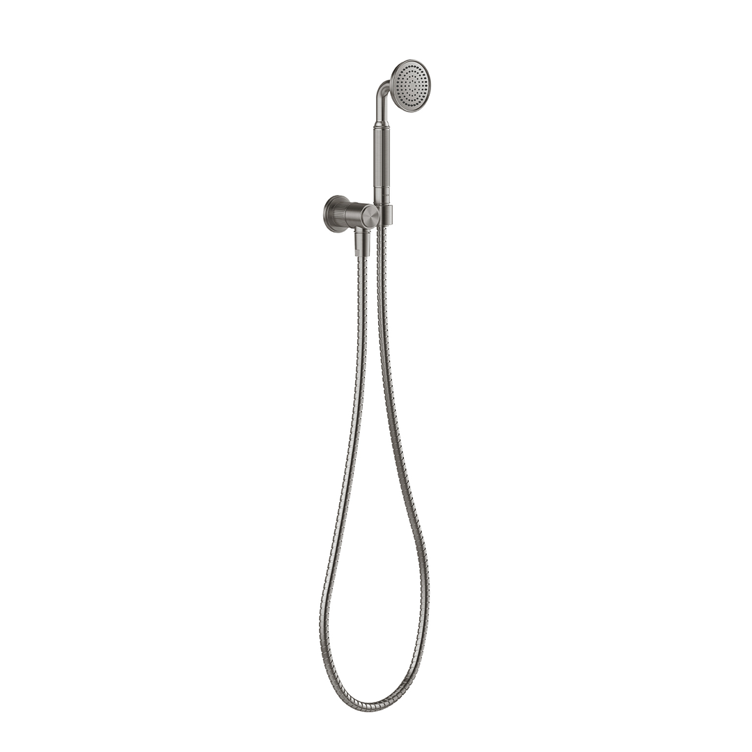 Wiltern Wiltern Hand Phoenix Shower - Brushed Carbon