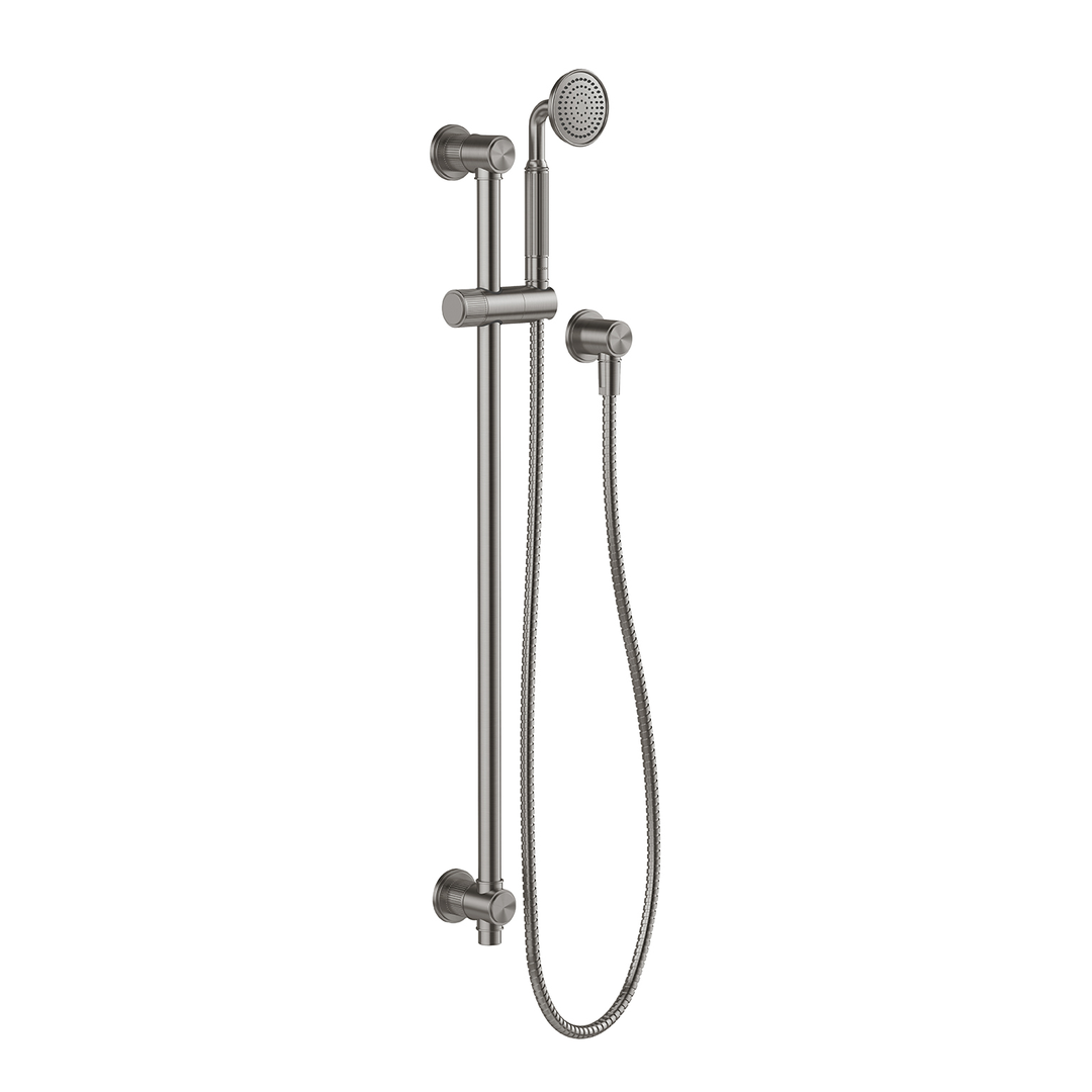 Wiltern Wiltern Rail Phoenix Shower - Brushed Carbon