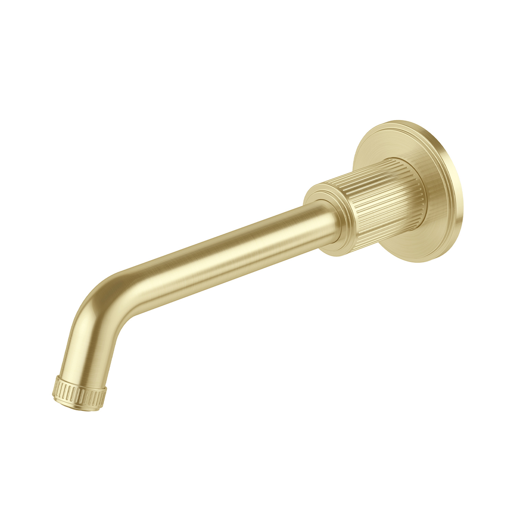 Wiltern Wiltern Wall Basin / Bath Phoenix Outlet 190mm - Brushed Gold