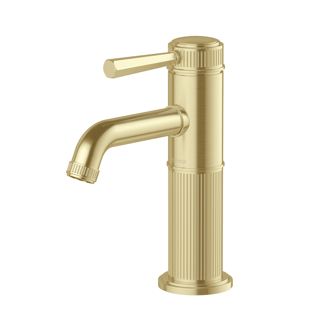 Wiltern Wiltern Basin Phoenix Mixer - Brushed Gold