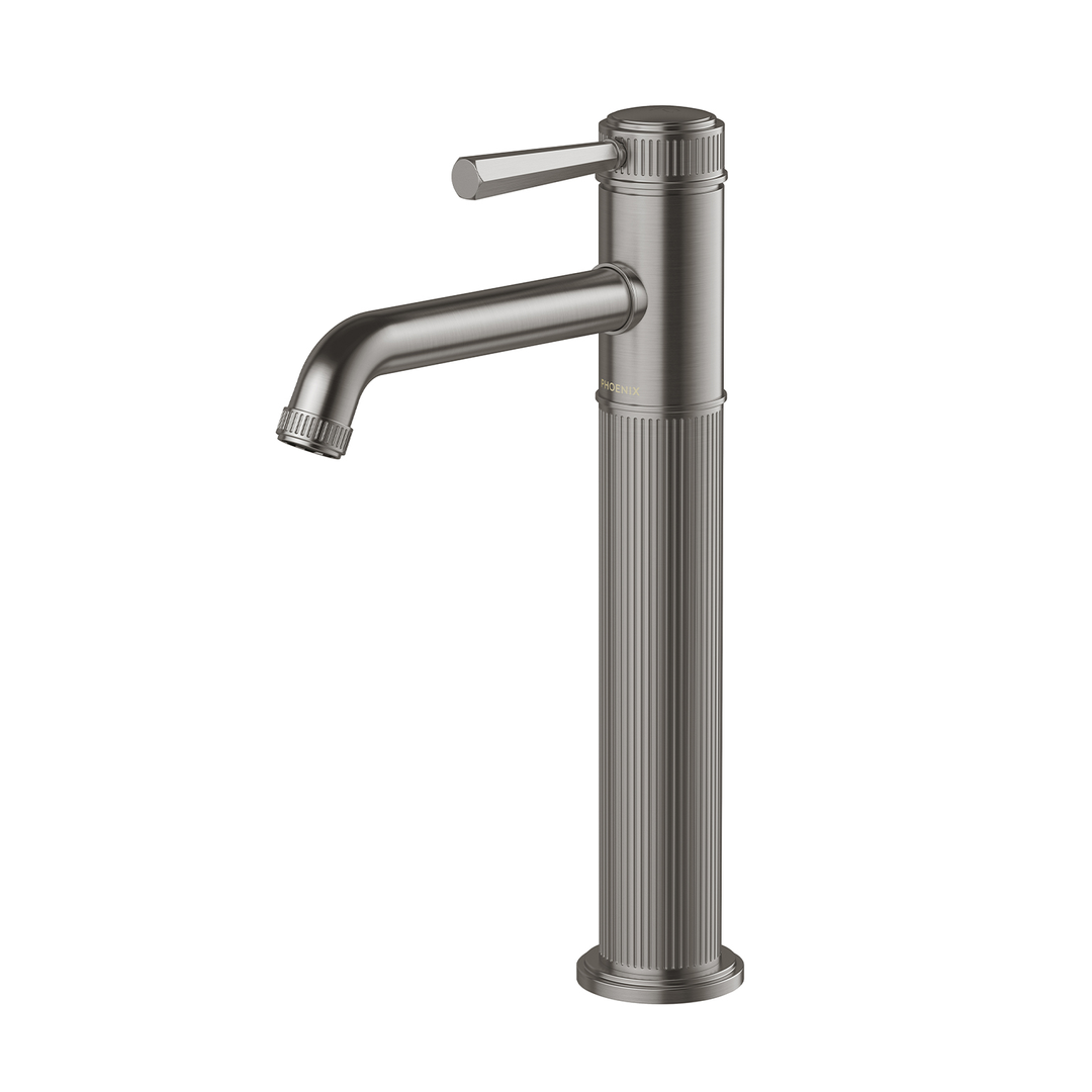 Wiltern Wiltern Vessel Phoenix Mixer - Brushed Carbon