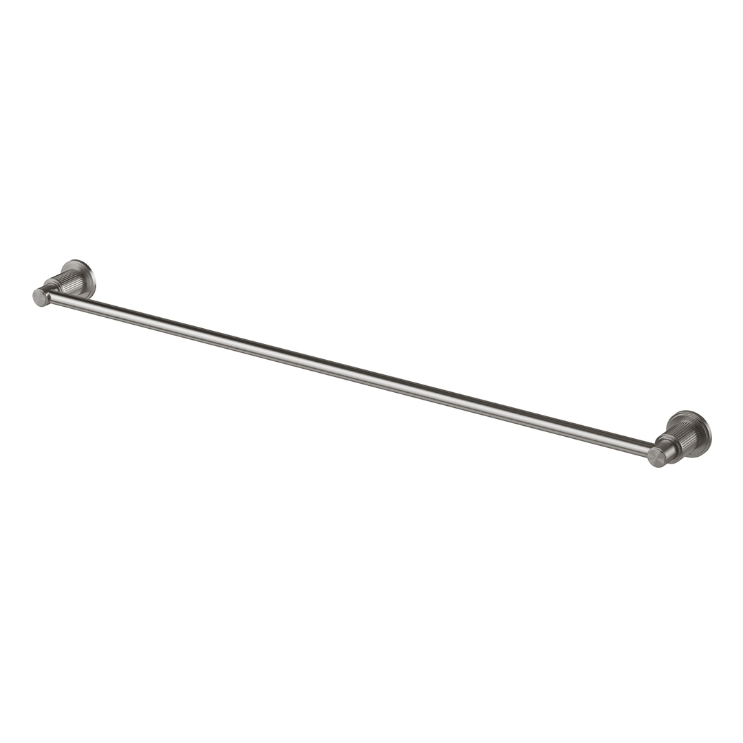 Wiltern Wiltern Single Phoenix Towel Rail 800mm - Brushed Carbon