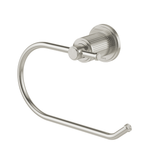 Wiltern Wiltern Toilet Roll Phoenix Holder - Brushed Nickel