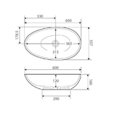 Bahama Mkii Solid Surface Fienza Basin