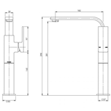 RadII Vessel Phoenix Mixer