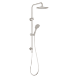 Phoenix Teva Twin Shower - Brushed Nickel