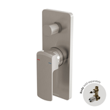 Phoenix Teva Shower / Bath Diverter Mixer Trim Kit Only - Brushed Nickel