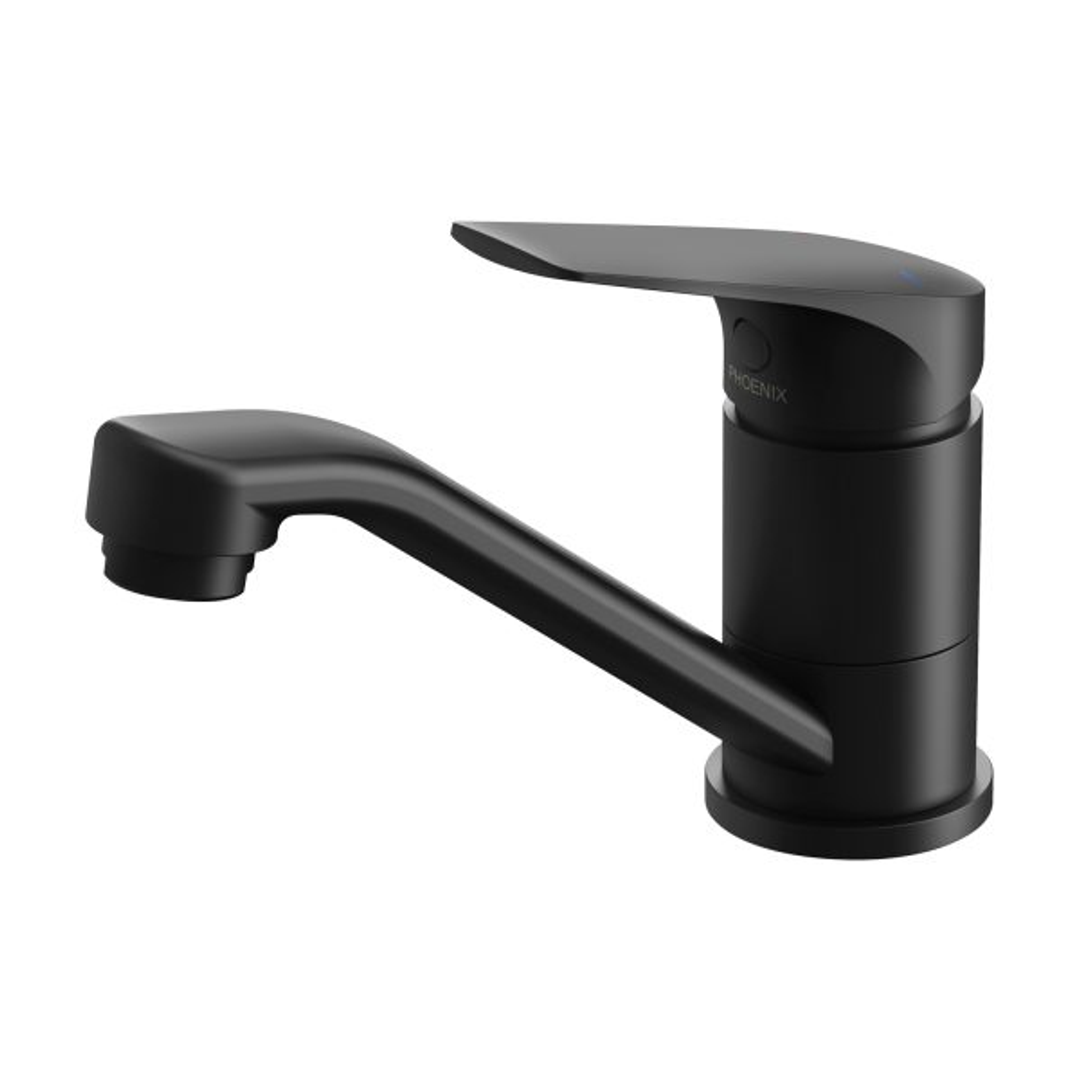 Ivy Mkii Swivel Basin Phoenix Mixer - Matte Black
