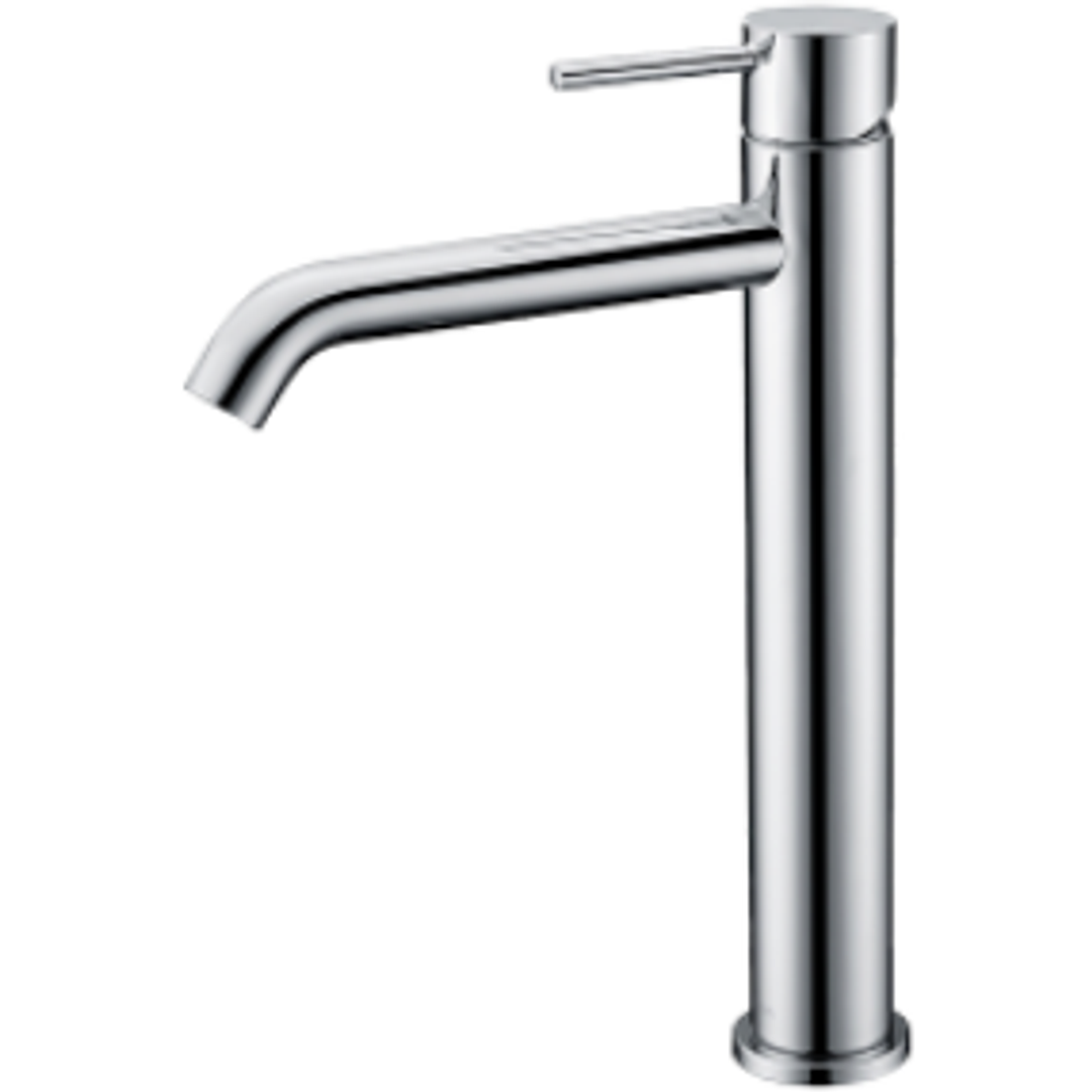 Bella Vista Ikon Hali Highrise Basin Mixer - Chrome