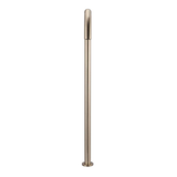 Meir Round Freestanding Bath Spout - Champagne