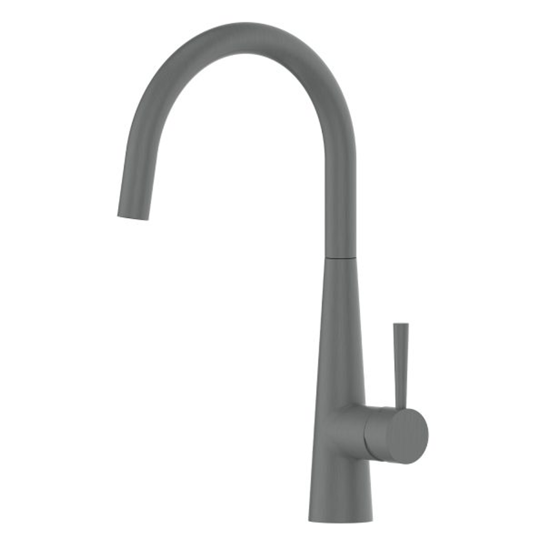 Greens Galiano Slimline Sink Mixer - Gunmetal