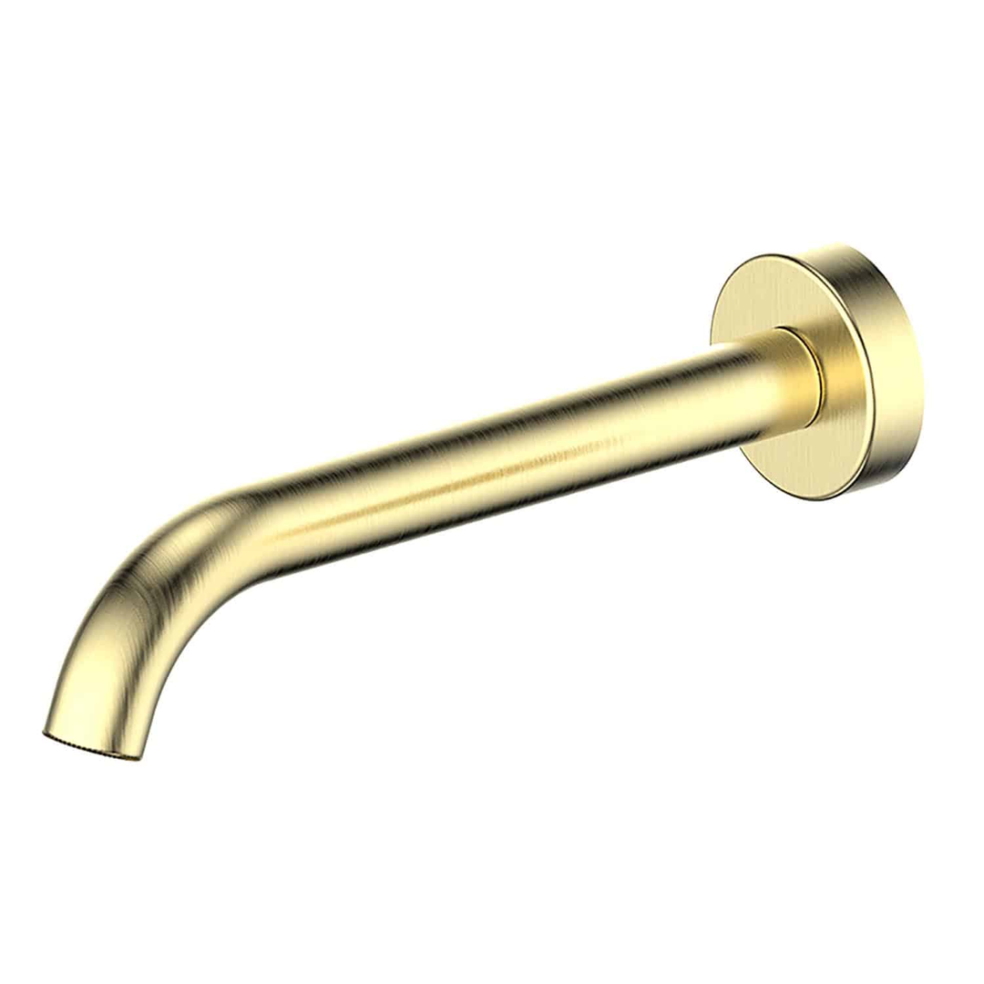 Greens Gisele Bath Spout Brushed Pvd - Brushed Brass