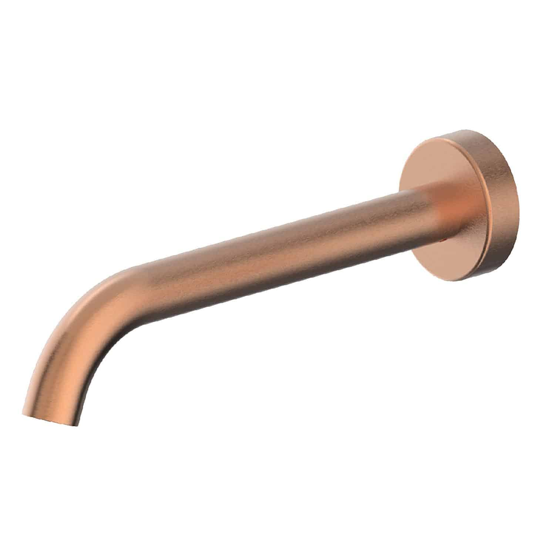 Greens Gisele Bath Spout - Brushed Copper