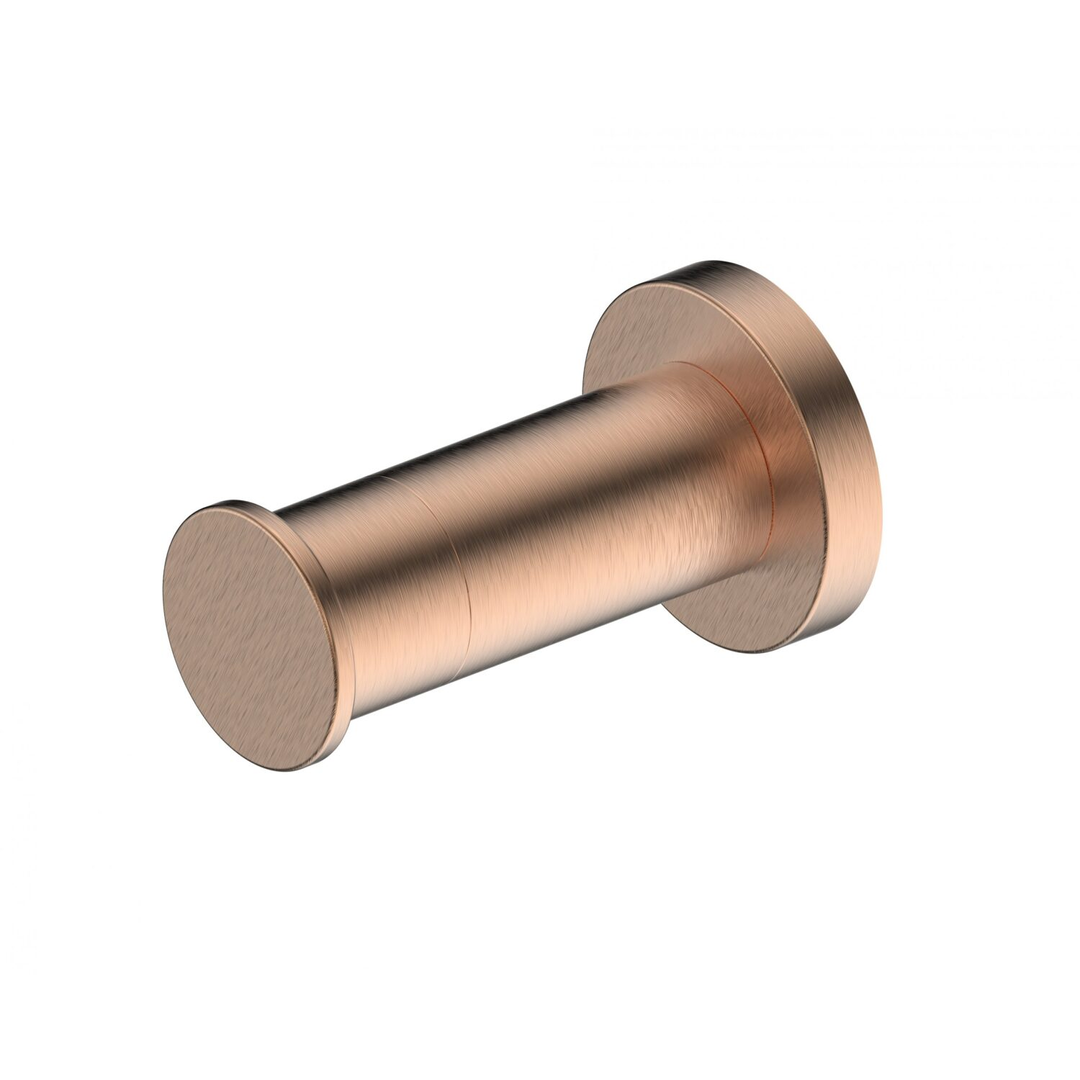 Greens Reason Robe Hook Brushed Coppe