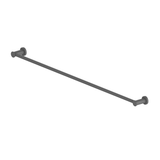 Greens Reason Single Towel Rail - Gunmetal