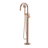 Greens Gisele Freestanding Bath Filler - Brushed Copper