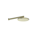 Greens Rocco Wall Shower - Brushed Brass