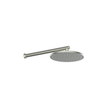 Greens Rocco Wall Shower - Brushed Nickel