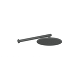 Greens Rocco Wall Shower - Gunmetal