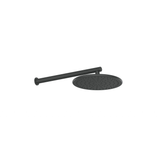 Greens Rocco Wall Shower - Matte Black