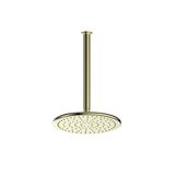Greens Rocco Ceiling Shower - Brushed Brass