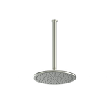 Greens Rocco Ceiling Shower - Brushed Nickel