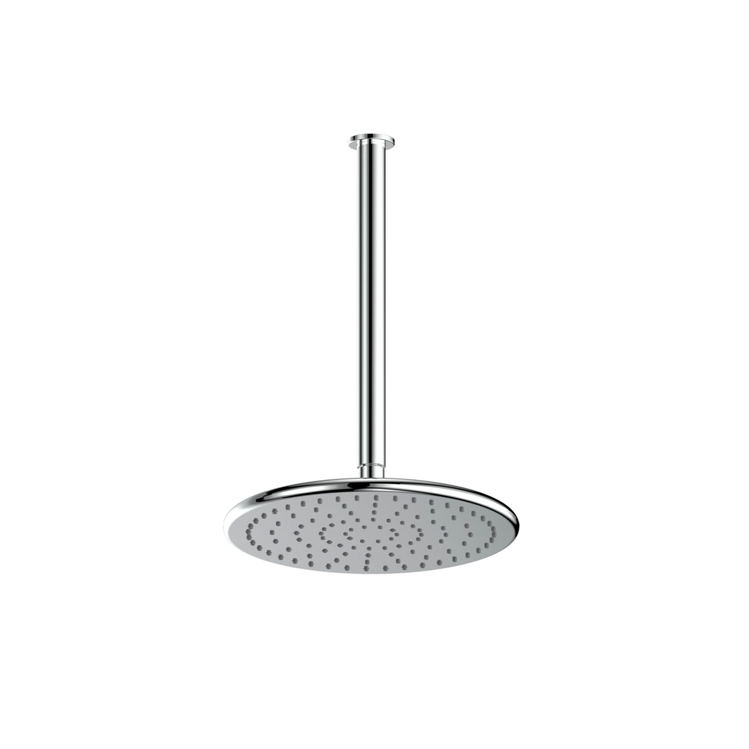 Greens Rocco Ceiling Shower - Chrome