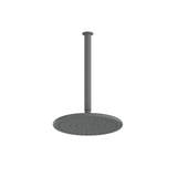 Greens Rocco Ceiling Shower - Gunmetal