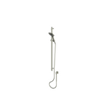 Greens Skyla Airflo Rail Shower 110Mm X 107Mm Multi Function Handset - Brushed Nickel