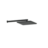 Greens Skyla Wall Shower 280Mm X 280Mm Square Overhead Shower - Matte Black
