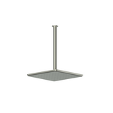 Greens Skyla Ceiling Shower 280Mm X 280Mm Square Overhead Shower - Brushed Nickel