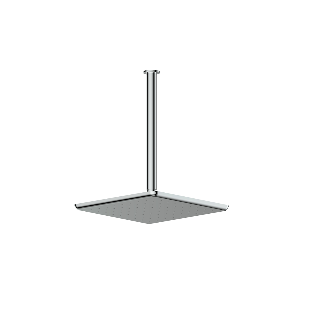 Greens Skyla Ceiling Shower  280Mm X 280Mm Square Overhead Shower - Chrome