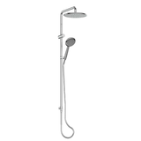 Greens Rocco Twin Shower Rail - Chrome