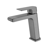 Bianca Basin Nero Mixer Shower - Gun Metal Grey