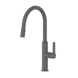 Greens Astro II Pull Down Sink Mixer - Gunmetal