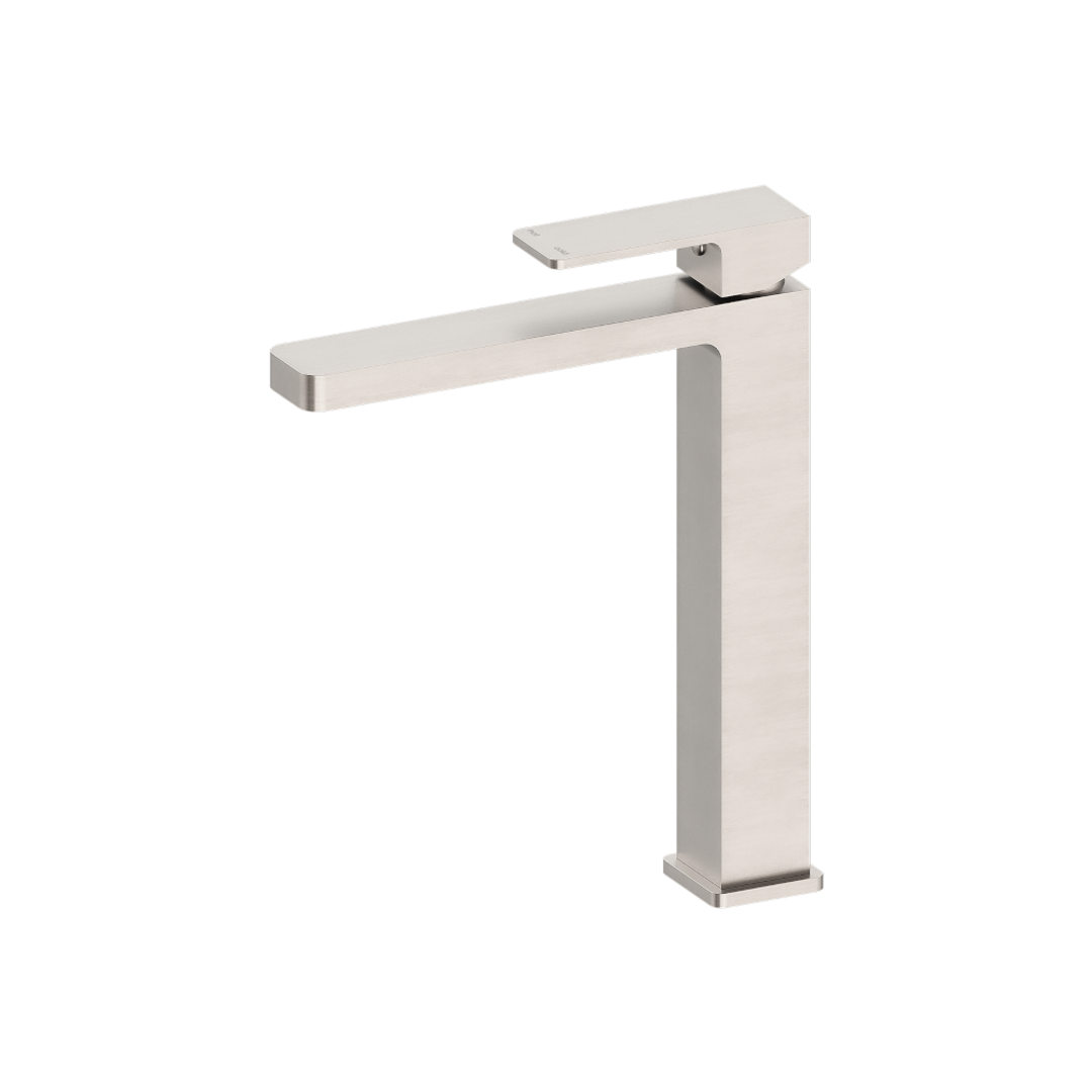 Celia Tall Basin Nero Mixer - Brushed Nickel