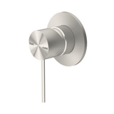 Nero Mecca Shower Mixer - Brushed Nickel