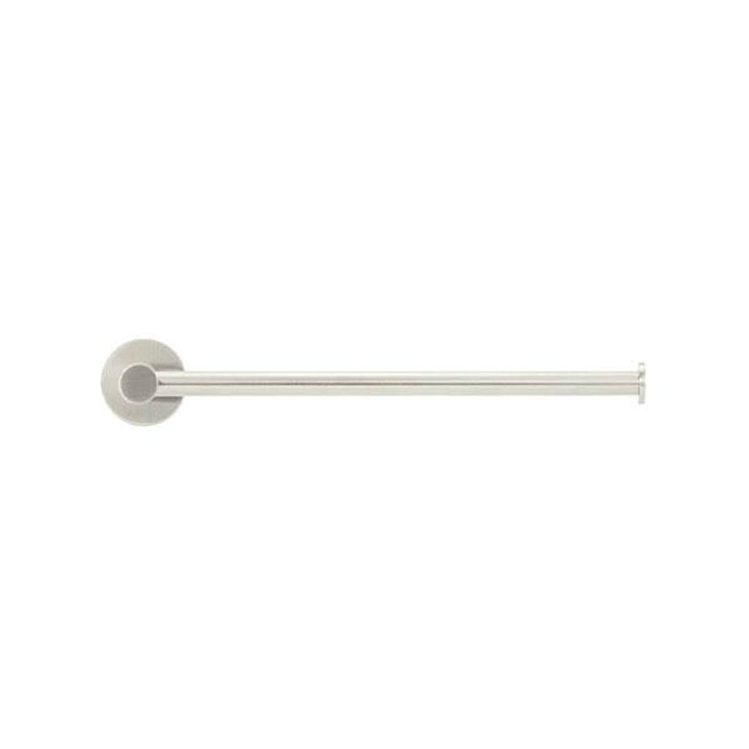 Meir Round Guest Towel Rail - Brushed Nickel