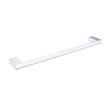 Nero Celia 800Mm Single Towel Rail - Chrome