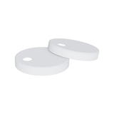 Matte White Seat Hinge  Fienza Cover For Slim Seat (Pair)